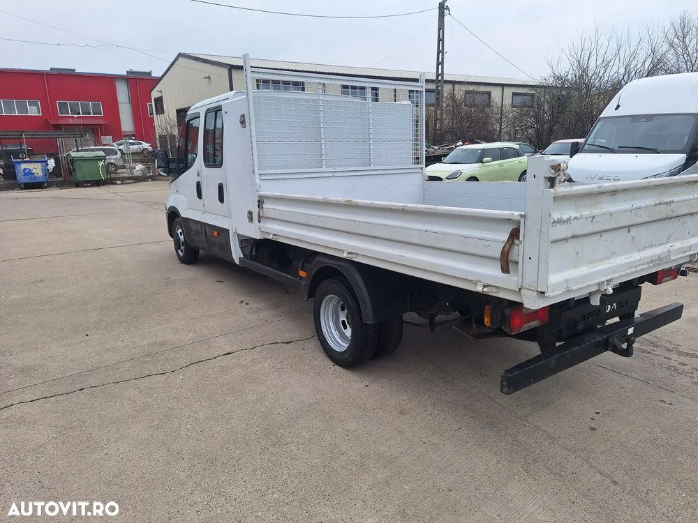 Iveco Daily 35C14  BASCULABIL 6 LOCURI - 8