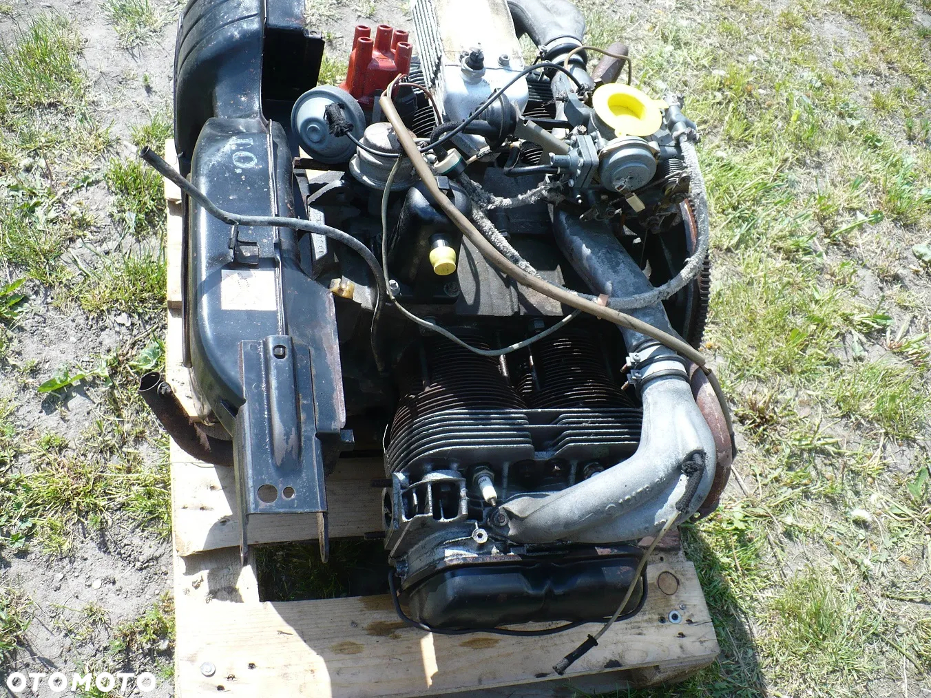 VW COX GARBUS TRANSPORTER T1 T2 OGOREK SILNIK 1.6 - 5