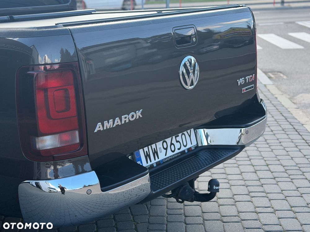 Volkswagen Amarok 3.0 V6 TDi 4MOTION Highline - 8