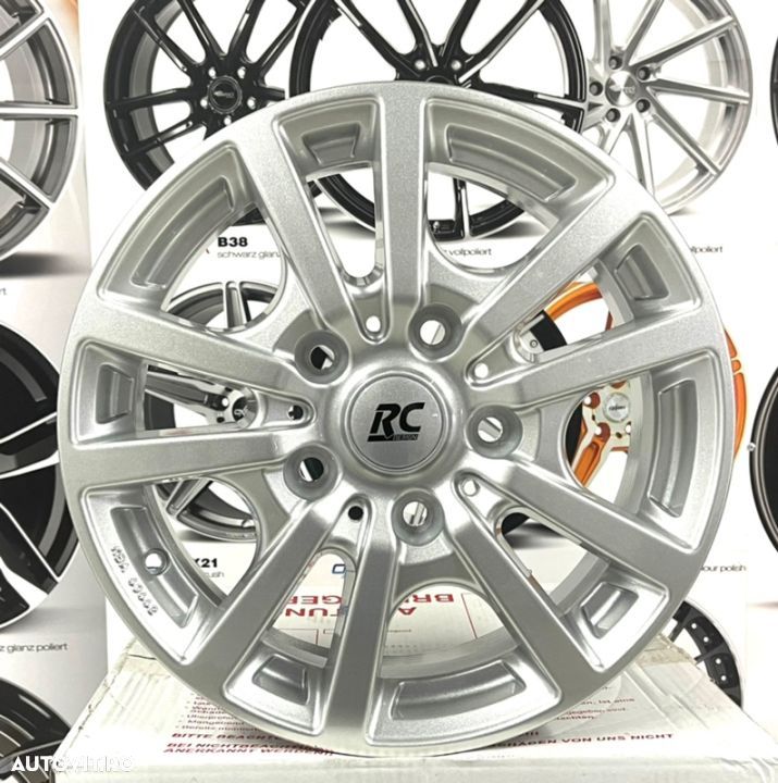 Jante Citroën Jumper 16 inch, noi, speciale de greutate - 1