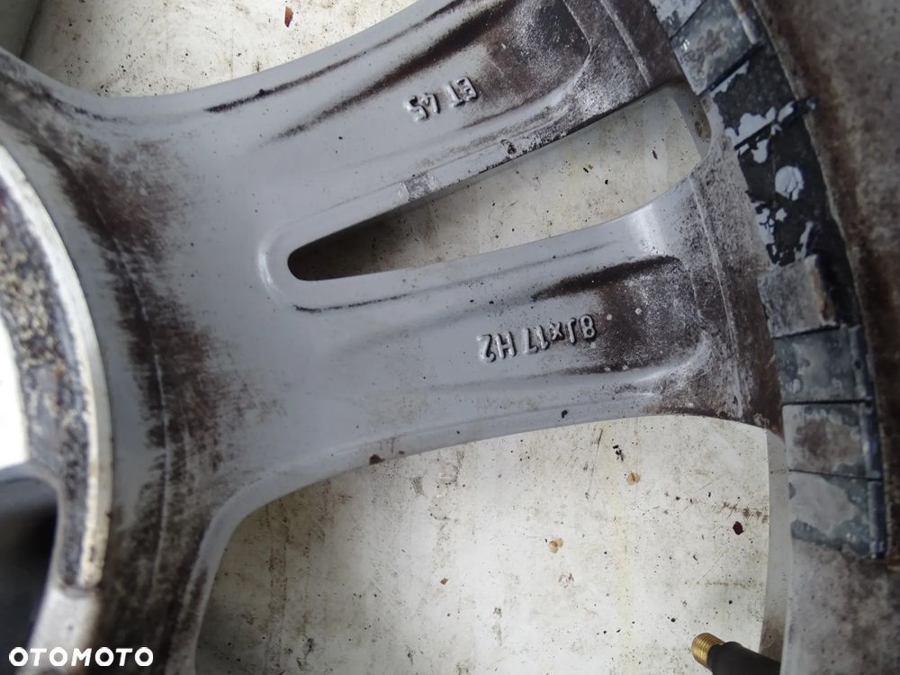 FELGI ALUMINIOWE 17 CALI R17 8J ET45 MERCEDES ML W166 F-VAT - 6