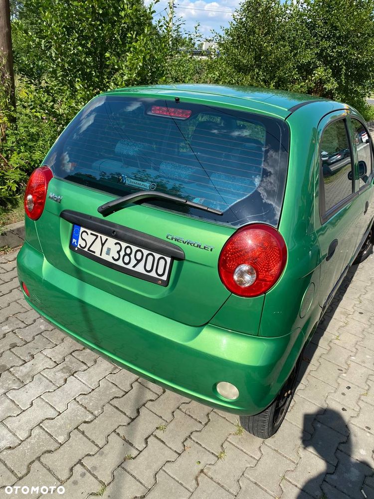 Chevrolet Matiz 0.8 Automatik S - 5