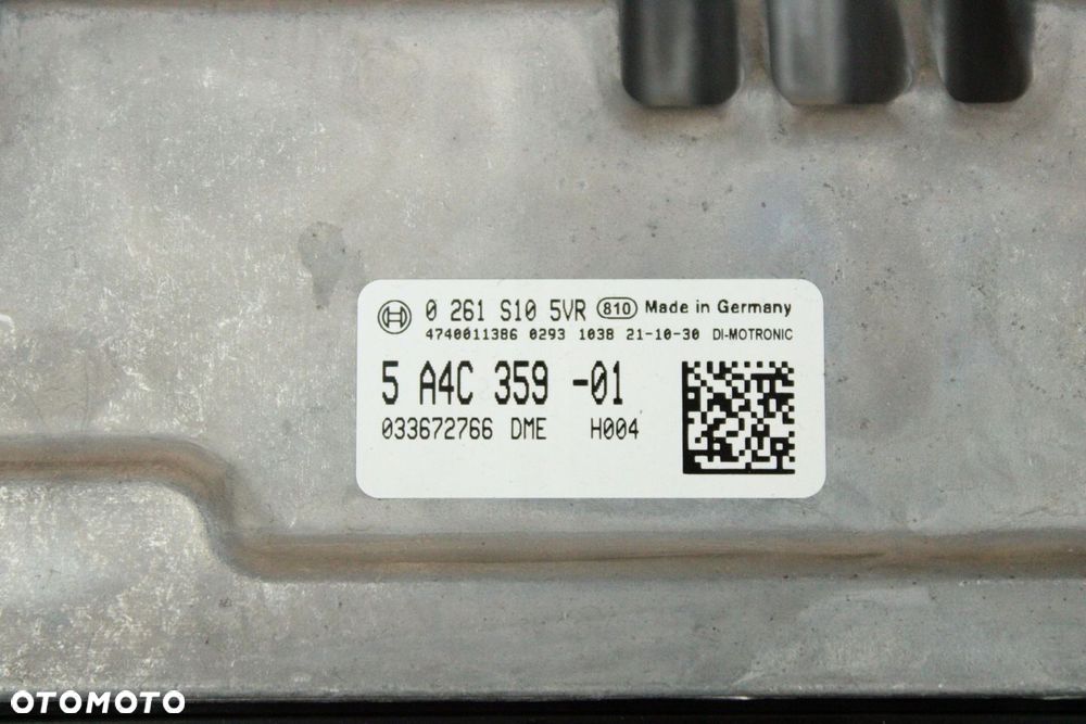 ORYGINALNY KOMPUTER STEROWNIK SILNIKA ECU BMW 2.0i G22 G26 5A4C359 26km - 3