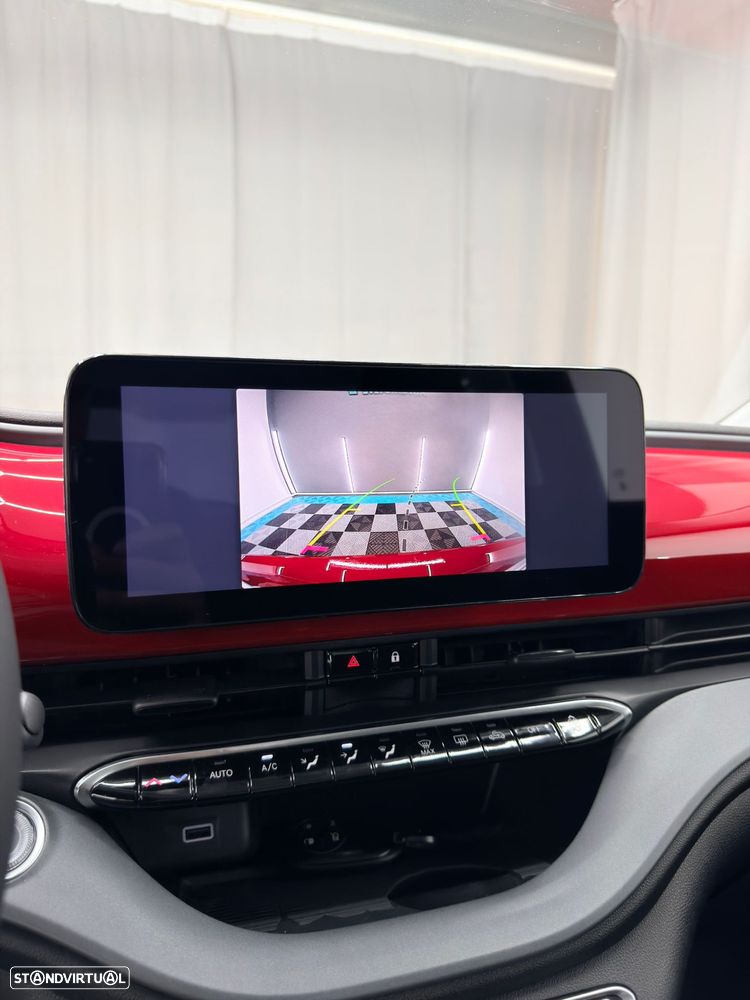 Fiat 500e 23,8kWh Red - 22