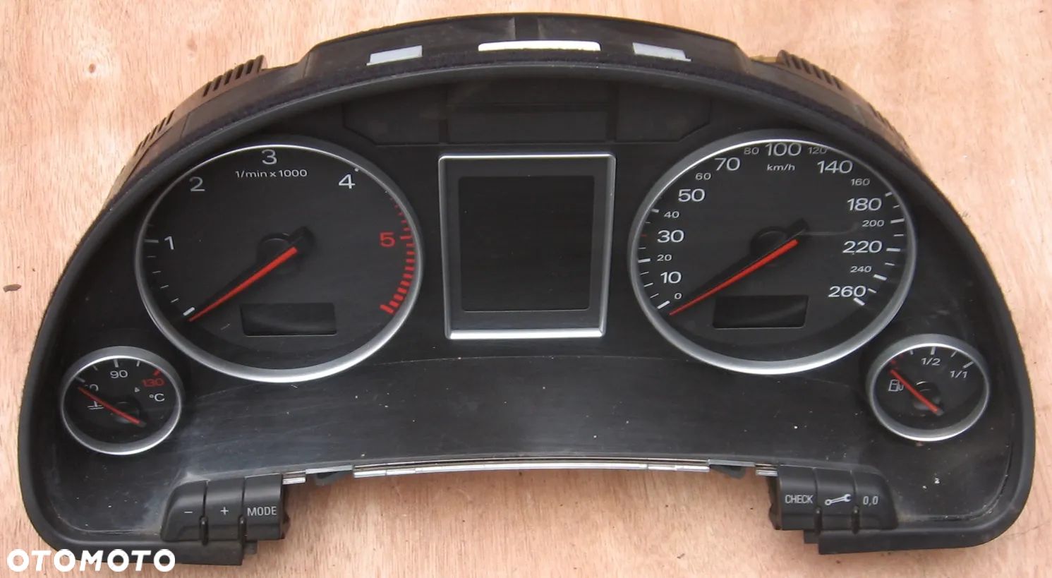 licznik AUDI A4 B6 1.9 TDI 0263664156 8E0920933SX - 1