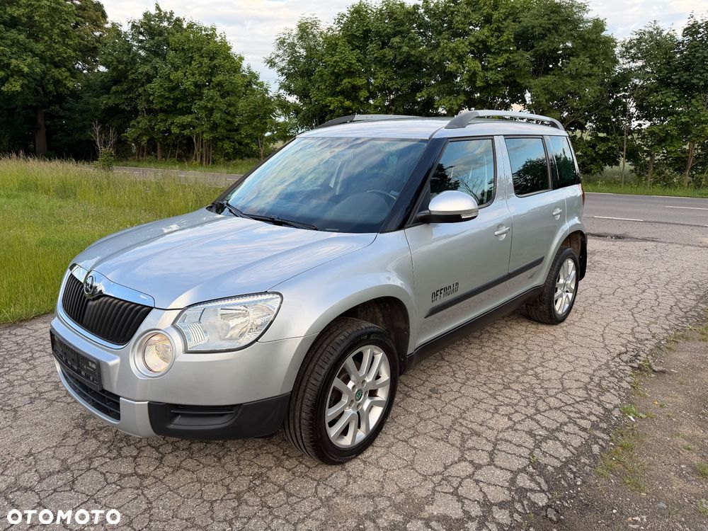 Skoda Yeti 1.2 TSI DSG Active PLUS EDITION - 4
