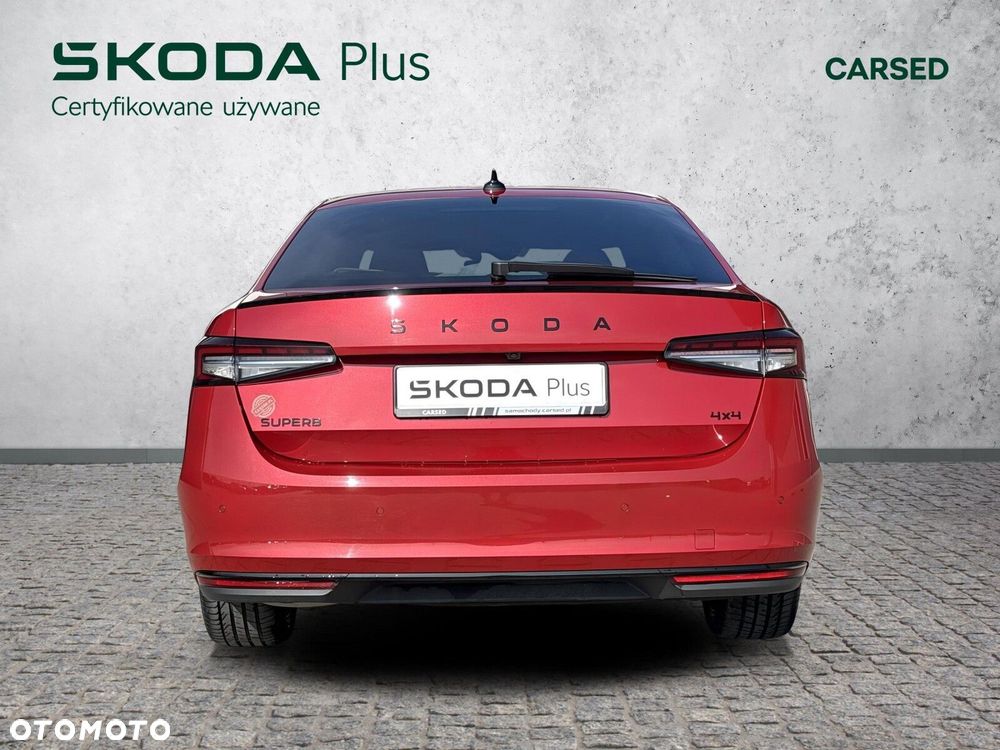 Skoda Superb 2.0 TDI SCR 4x4 Sportline DSG - 38