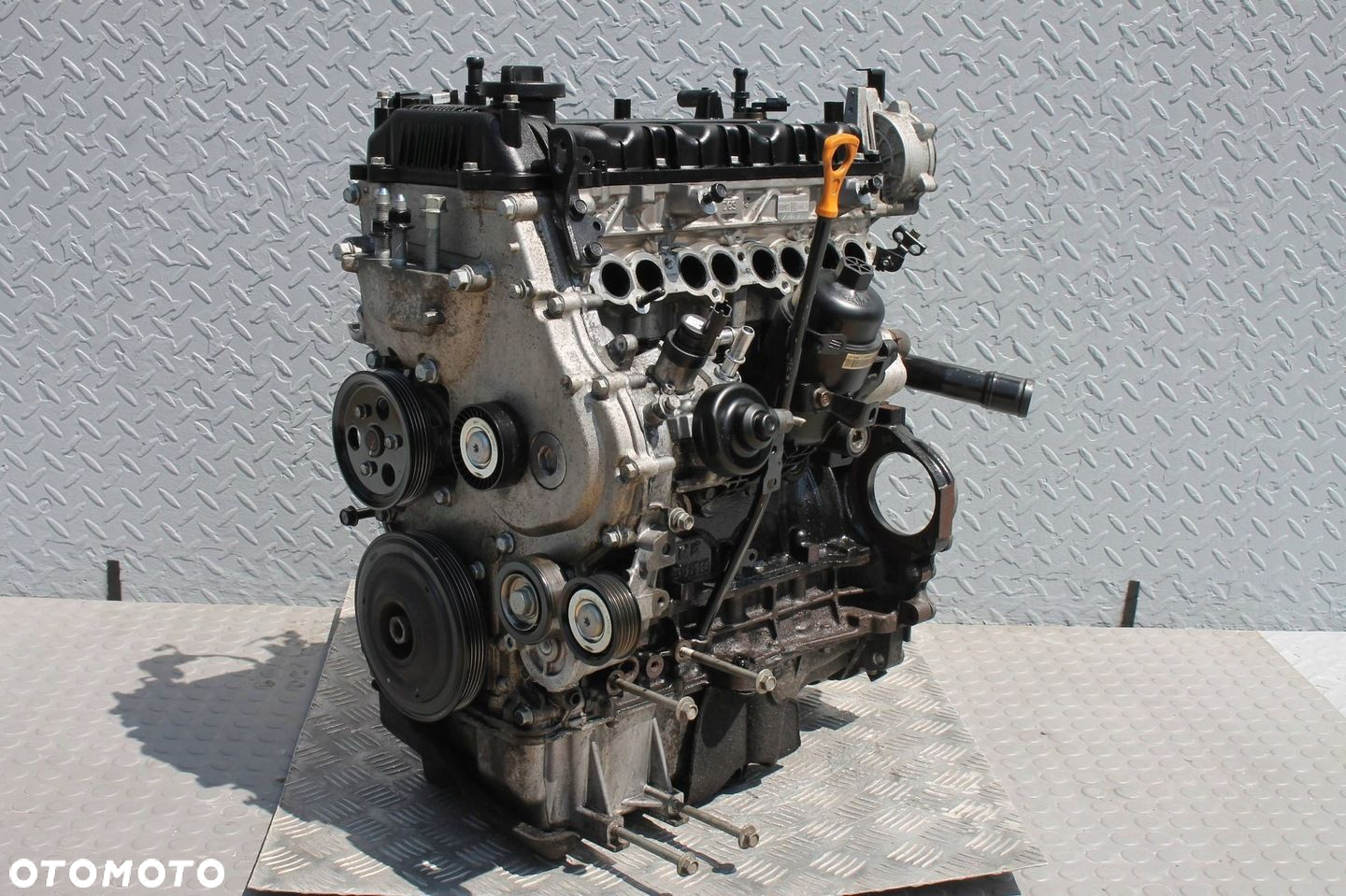 SILNIK D4FD  POMPA KIA OPTIMA IV 1.7 CRDI EURO6 15-20 - 7