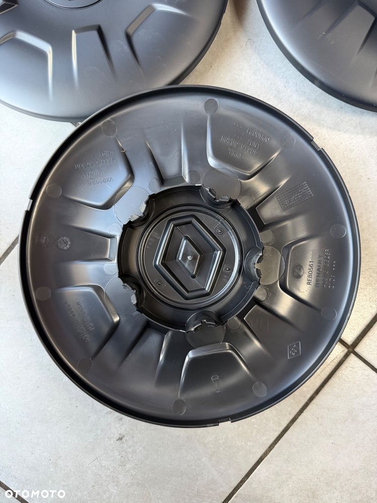 Komplet dekielki Nowe OE Renault Master III 403158626R - 4