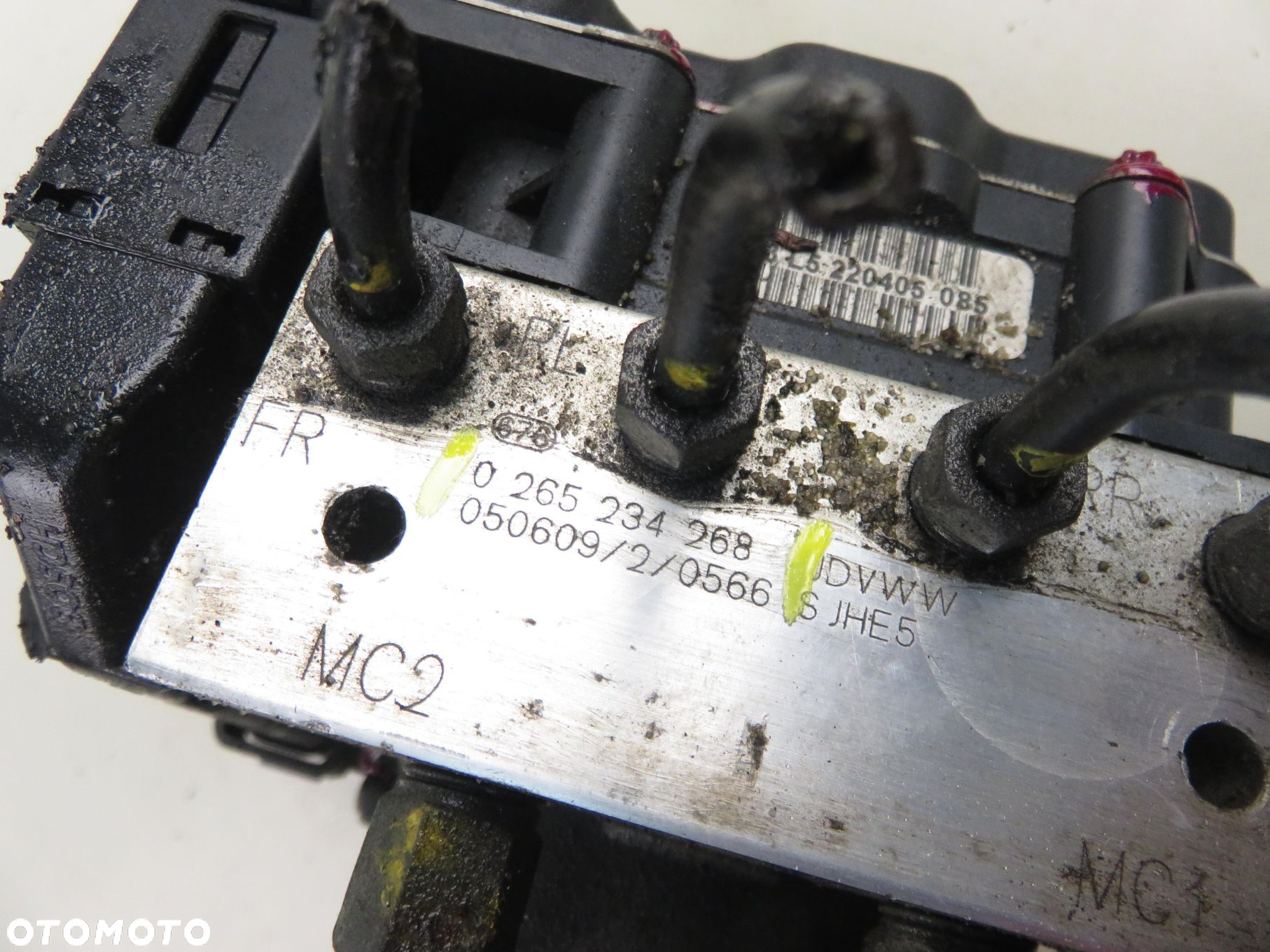 POMPA ABS HONDA FR-V (BE) 0265950432 0265234268 - 7