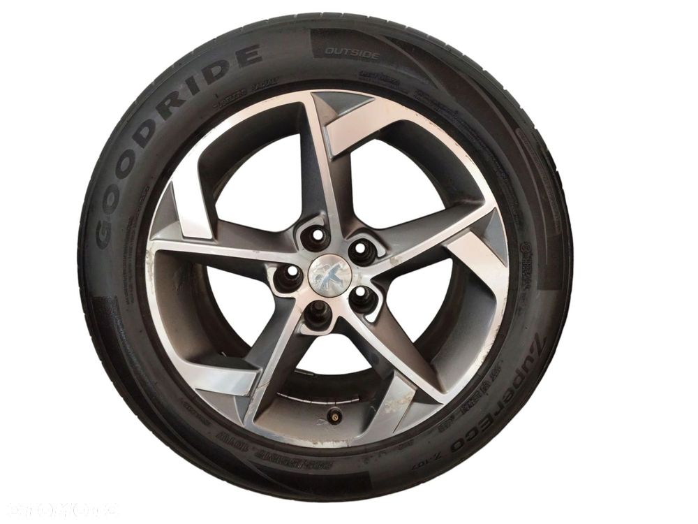FELGI ALUMINIOWE PEUGEOT 508 I (2010-2014) 2.0 HDI 163KM 9671401580 - 7