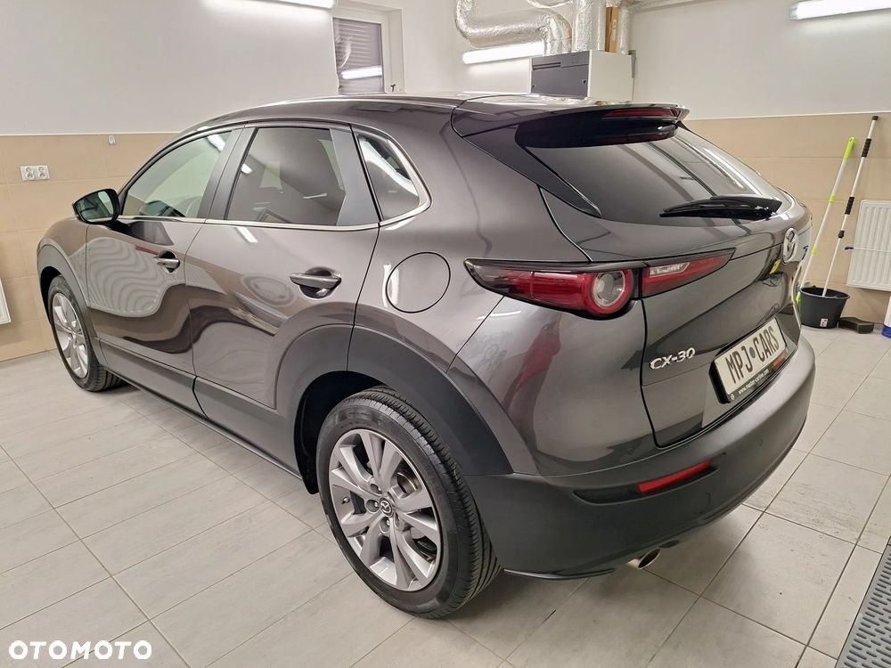 Mazda CX-30 e-SKYACTIV-G 2.0 M HYBRID 150 DRIVE HOMURA - 9