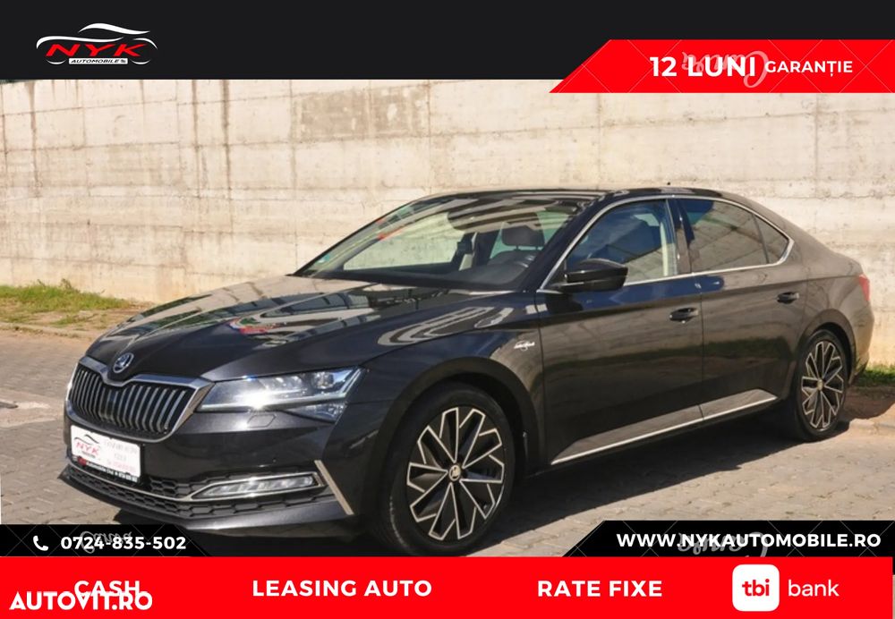 Skoda Superb 2.0 TDI DSG L&K - 2