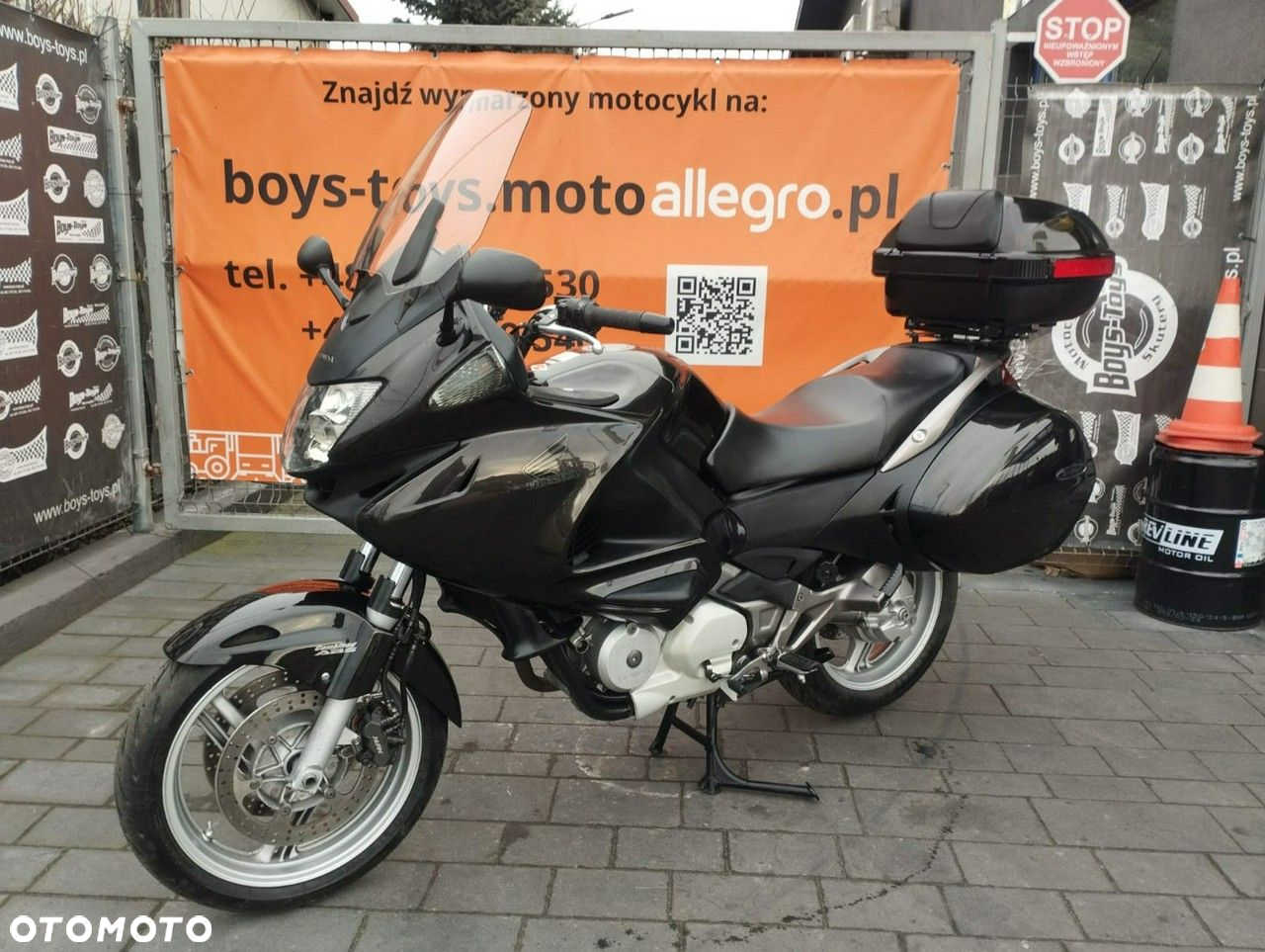 Honda NTV - 8
