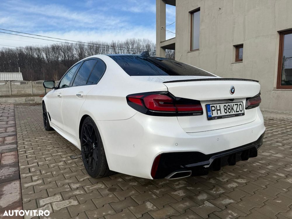 BMW Seria 5 520d Aut. M Sport Edition - 11