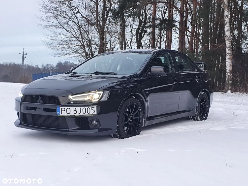 Mitsubishi Lancer Evolution GSR - 6