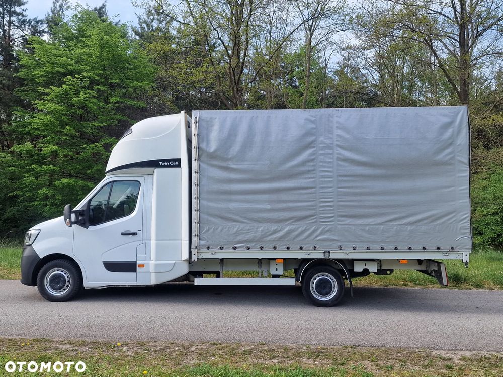 Renault Master 10 EP 2.3 ,2022r ,SALON POLSKA, PODWÓJNE SPANIE ,poduszki, fotel pneumatyczny, gotowy do pracy - 9