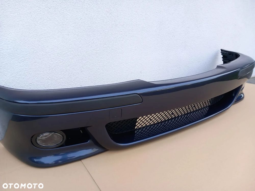 ZDERZAK BMW E39 M PAKIET TOLEDOBLAU PRZEDNI PRZÓD ORYGINALNY WYSYŁKA BDB - 4