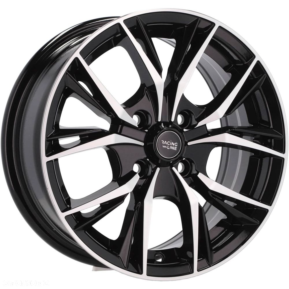 4x Felgi 14 m.in. do NISSAN Micra Note PIXO Sunny TOYOTA Yaris HONDA City III IV - B5400 - 3