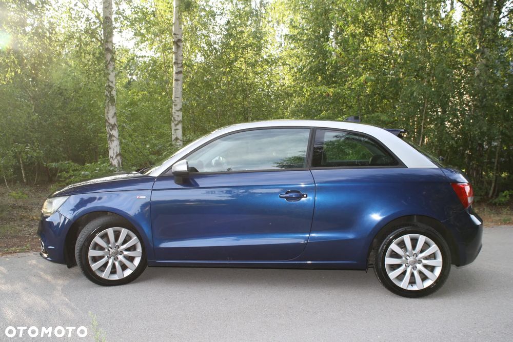 Audi A1 3-drzwiowe 1.6 TDI S line edition - 2