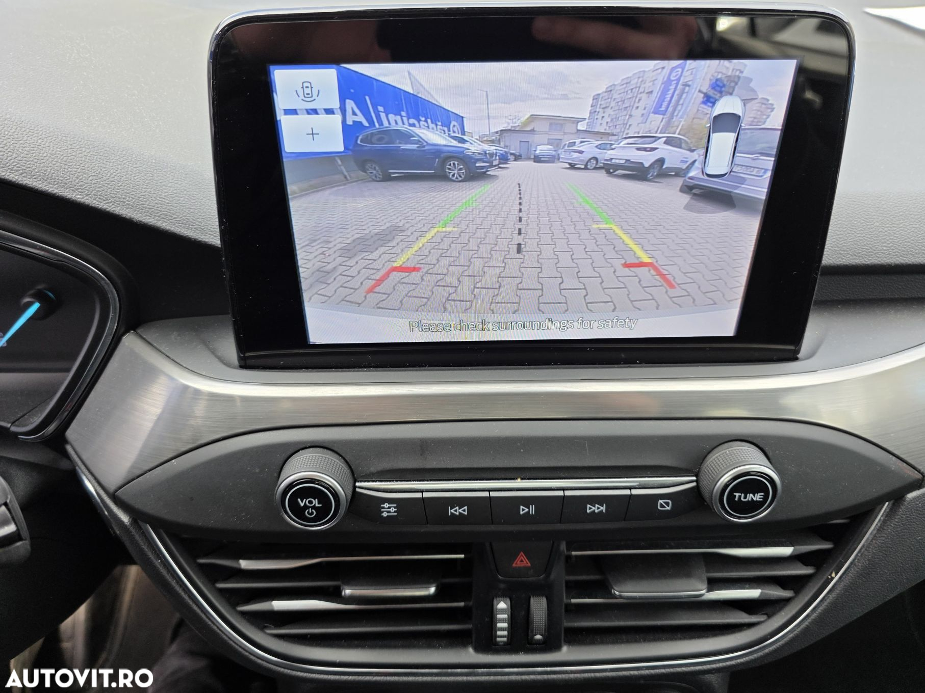 Ford Focus 1.0 EcoBoost Titanium - 13