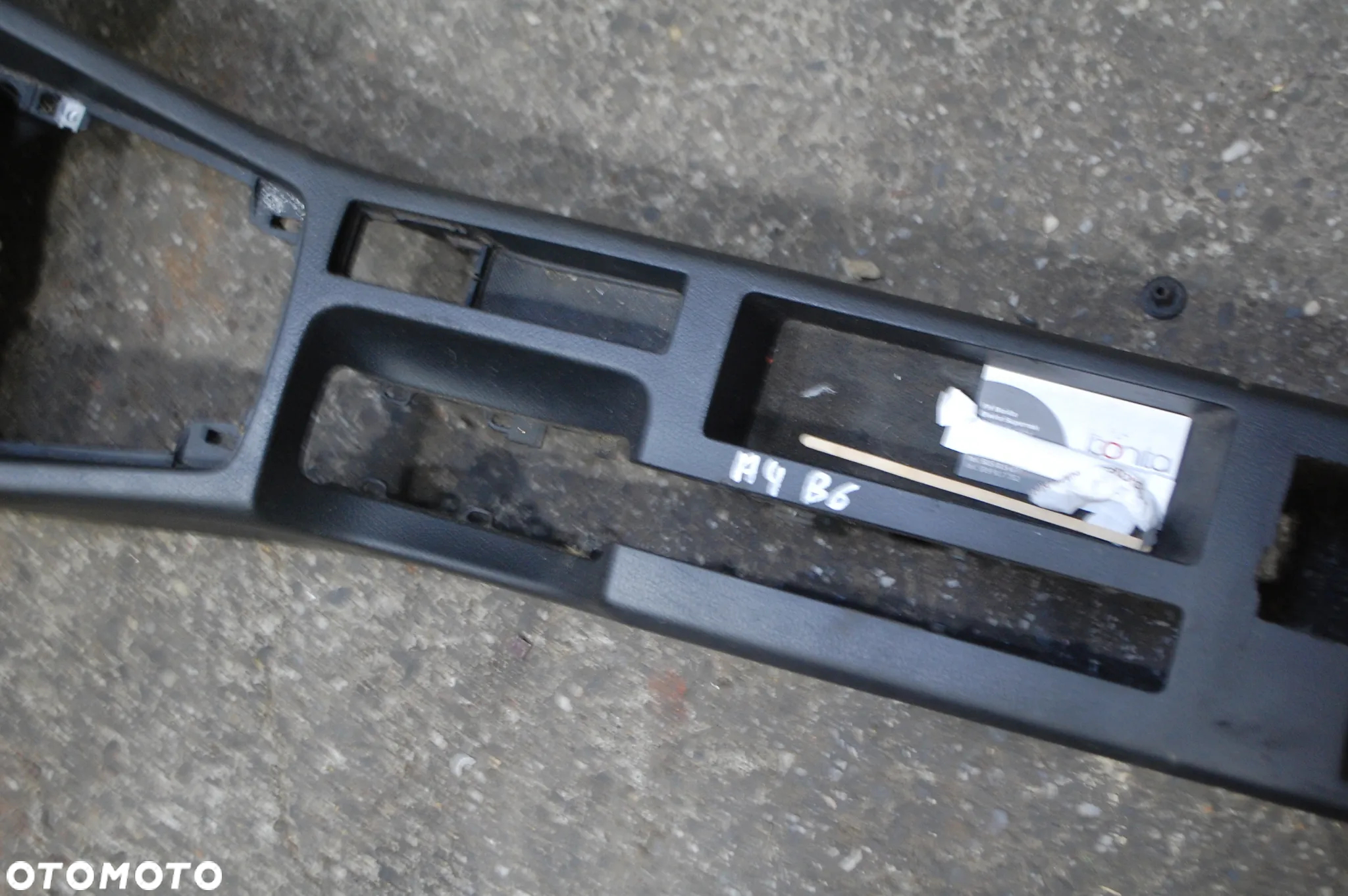 TUNEL ŚRODKOWY AUDI A4 B6 B7 1 DIN - 3