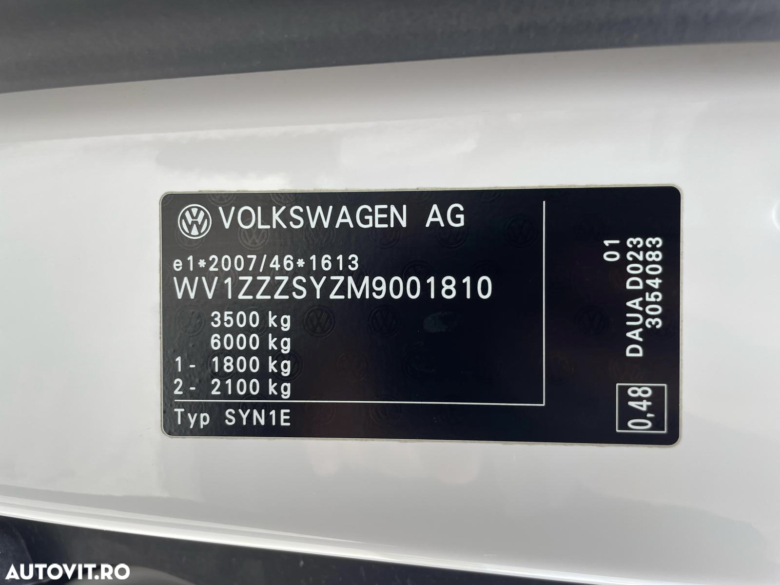 Volkswagen Crafter L4H3 - 29