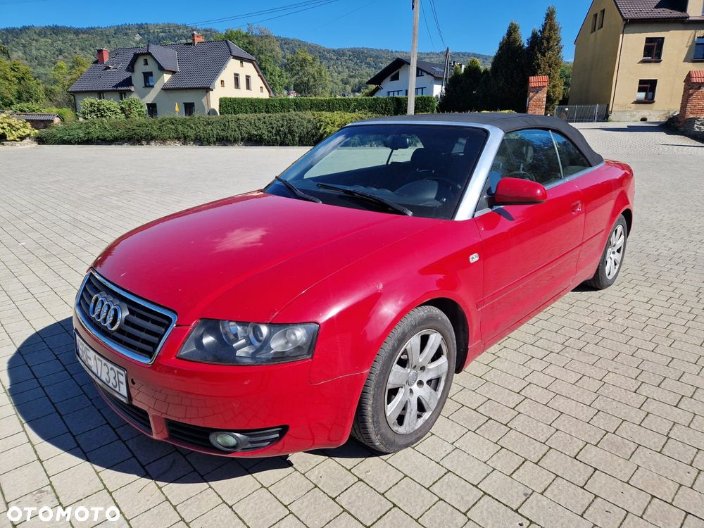 Audi A4 Cabrio - 1