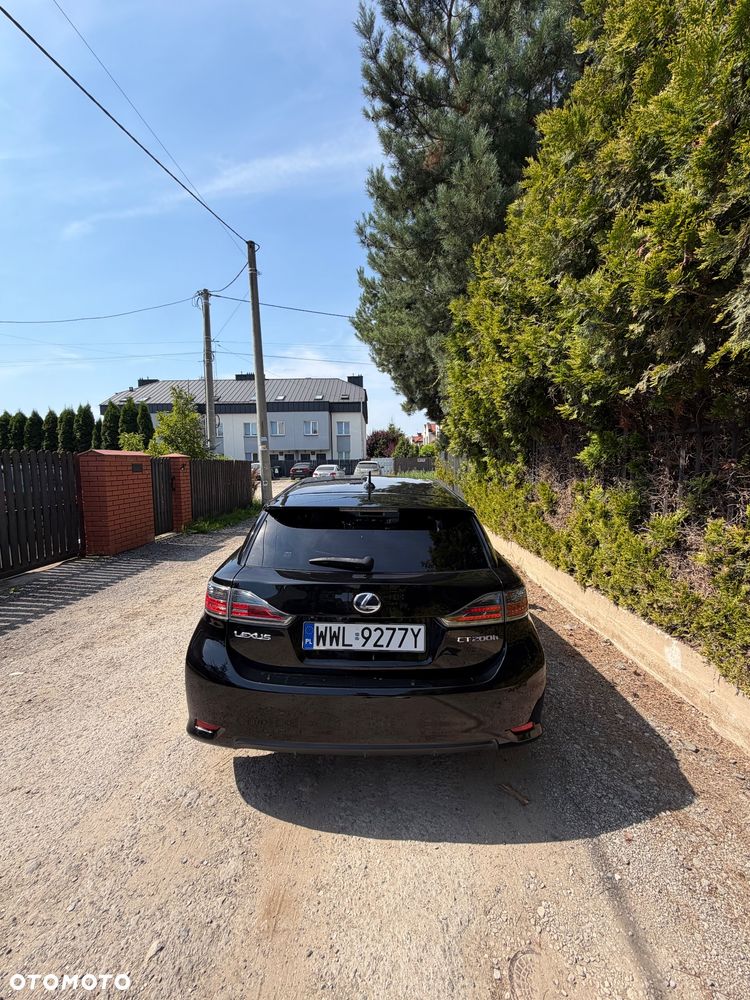 Lexus CT 200h F Sport - 6