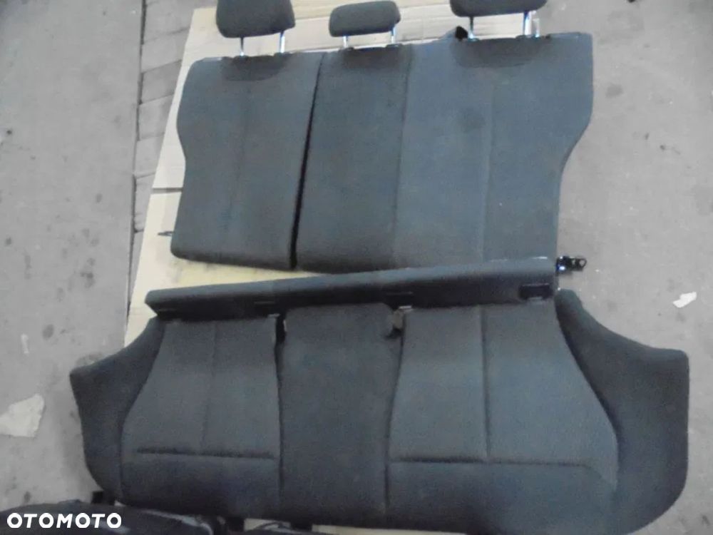 BMW 1  F20 F21 KOMPLET FOTELI TAPICERKA - 4