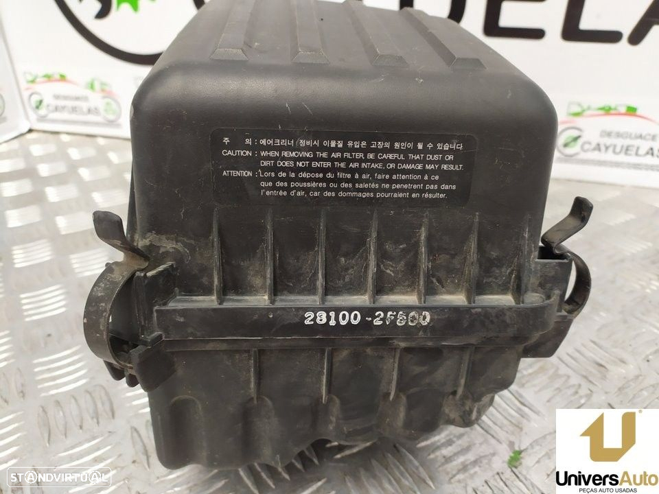 FILTRO AR KIA CERATO SEDAN 2004 -28100-2F500 - 3