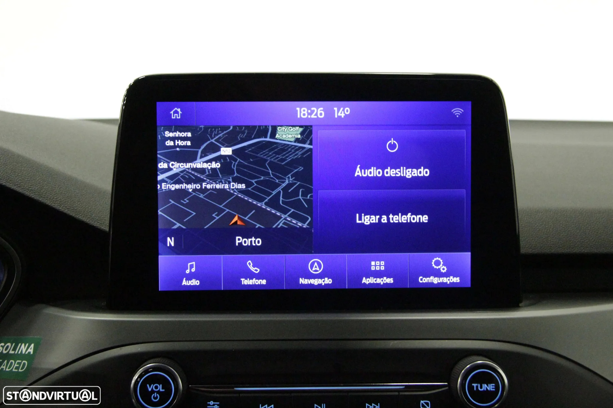 Ford Focus 1.0 EcoBoost MHEV Active - 9