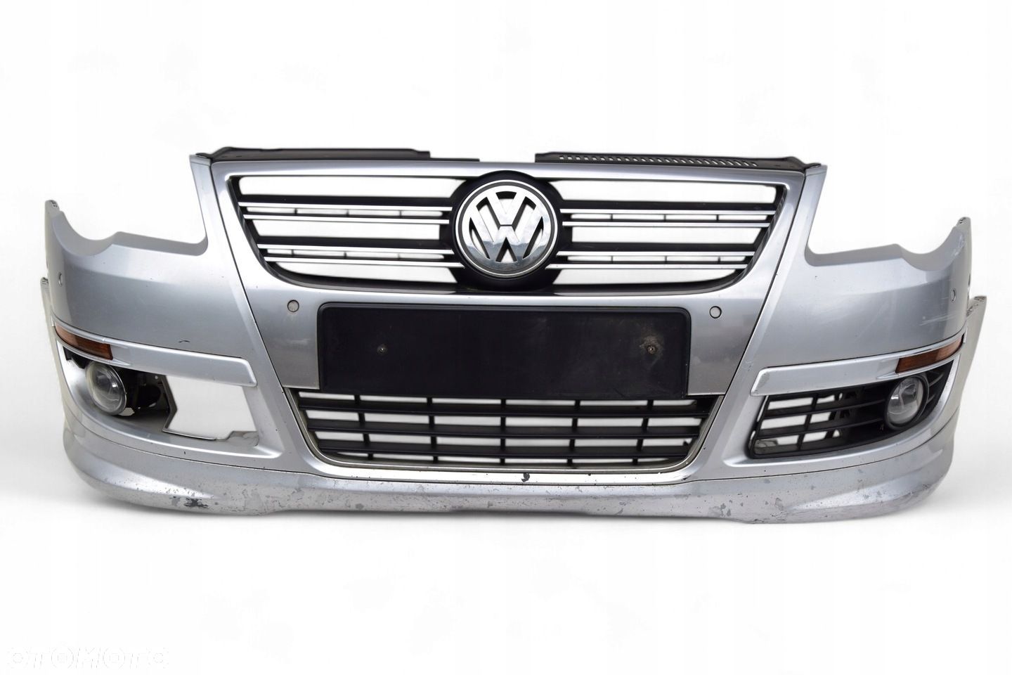 Zderzak Przód Grill Czujnik PDC VOLKSWAGEN PASSAT B6 LA7W - 1