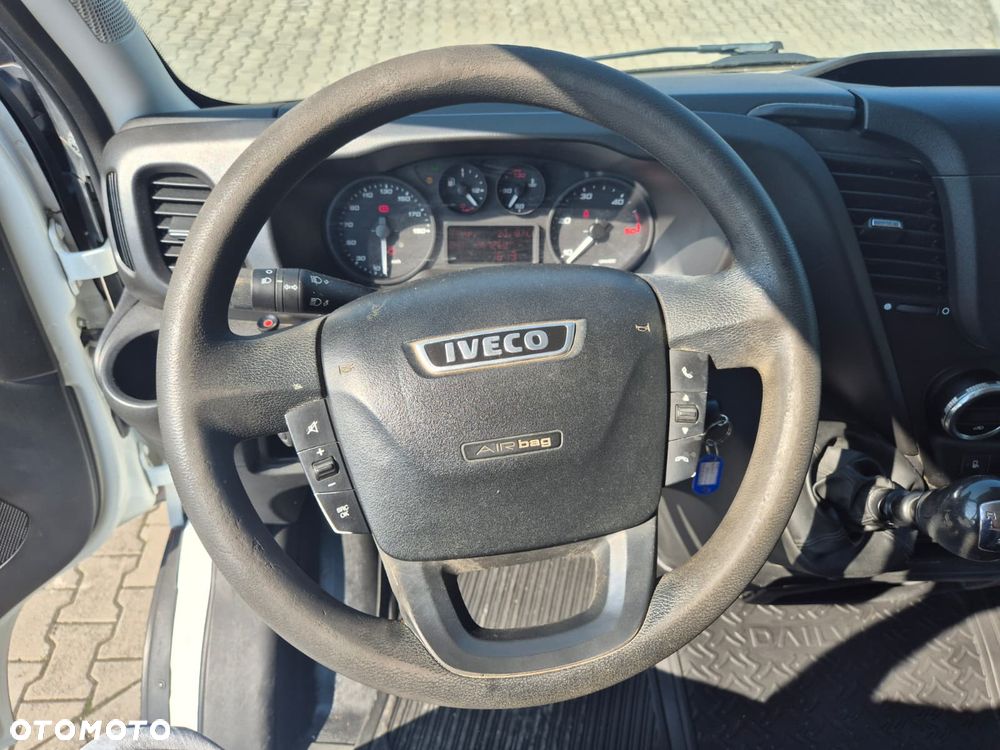 Iveco Daily 35S160 / BLASZAK / FURGON / BLIŻNIAK / 1WŁ / SERWISOWANY / PODNIESIONY / BEZWYPADKOWY - 26