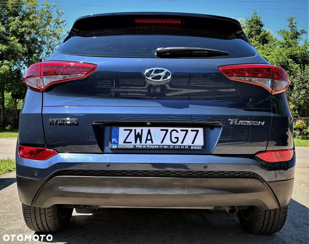Hyundai Tucson blue 1.7 CRDi 2WD DCT Premium - 7
