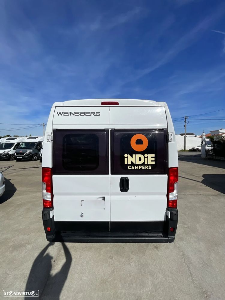 Fiat Ducato Fiat Ducato Weinsberg Carabus 600 K | 2023 | EURO 6 | Vendedor Profissional - 9