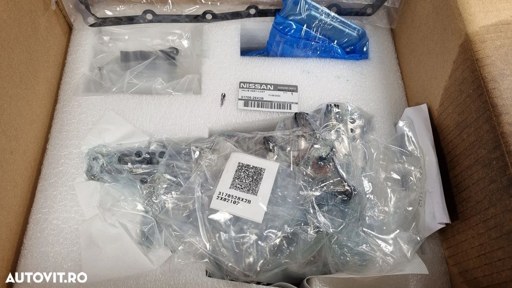 Bloc Valve Hidraulic Mecatronic 3170E 28X0B JATCO CVT 7 JF017E 3WX1B / NISSAN QASHQAI +2 / 1.6 D / MITSUBISHI ASX / 2016+ - 4