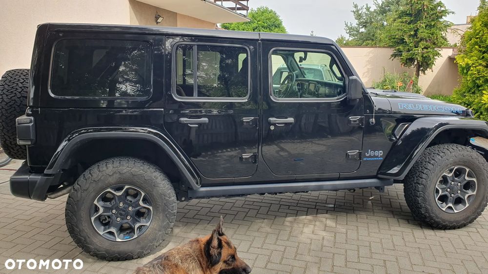 Jeep Wrangler Unlimited 2.0 Turbo PHEV 4xe Rubicon - 4
