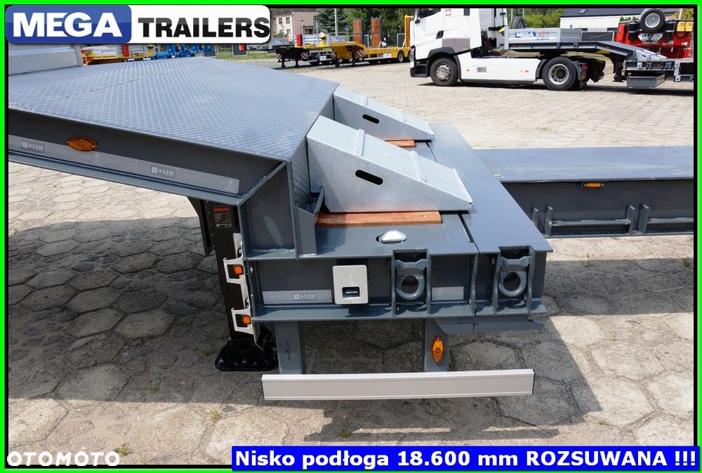 Inny Niska podłoga 13,60 + 5,0 m ROZSUWANA - najazdy dł. 4,0 m !!! - 20