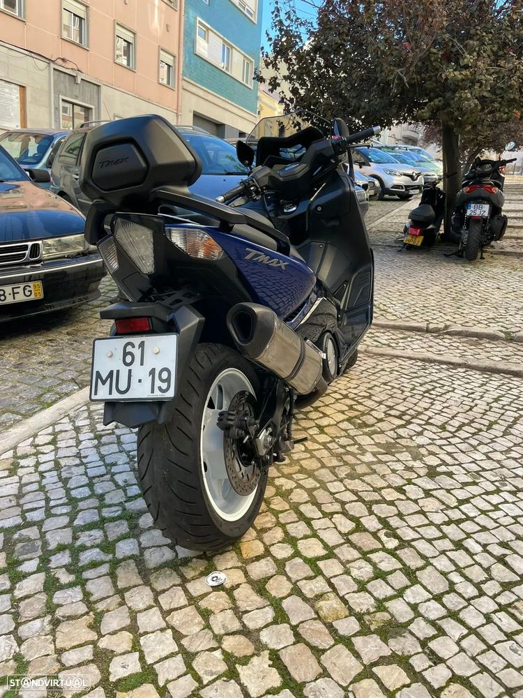 Yamaha TMAX - 1