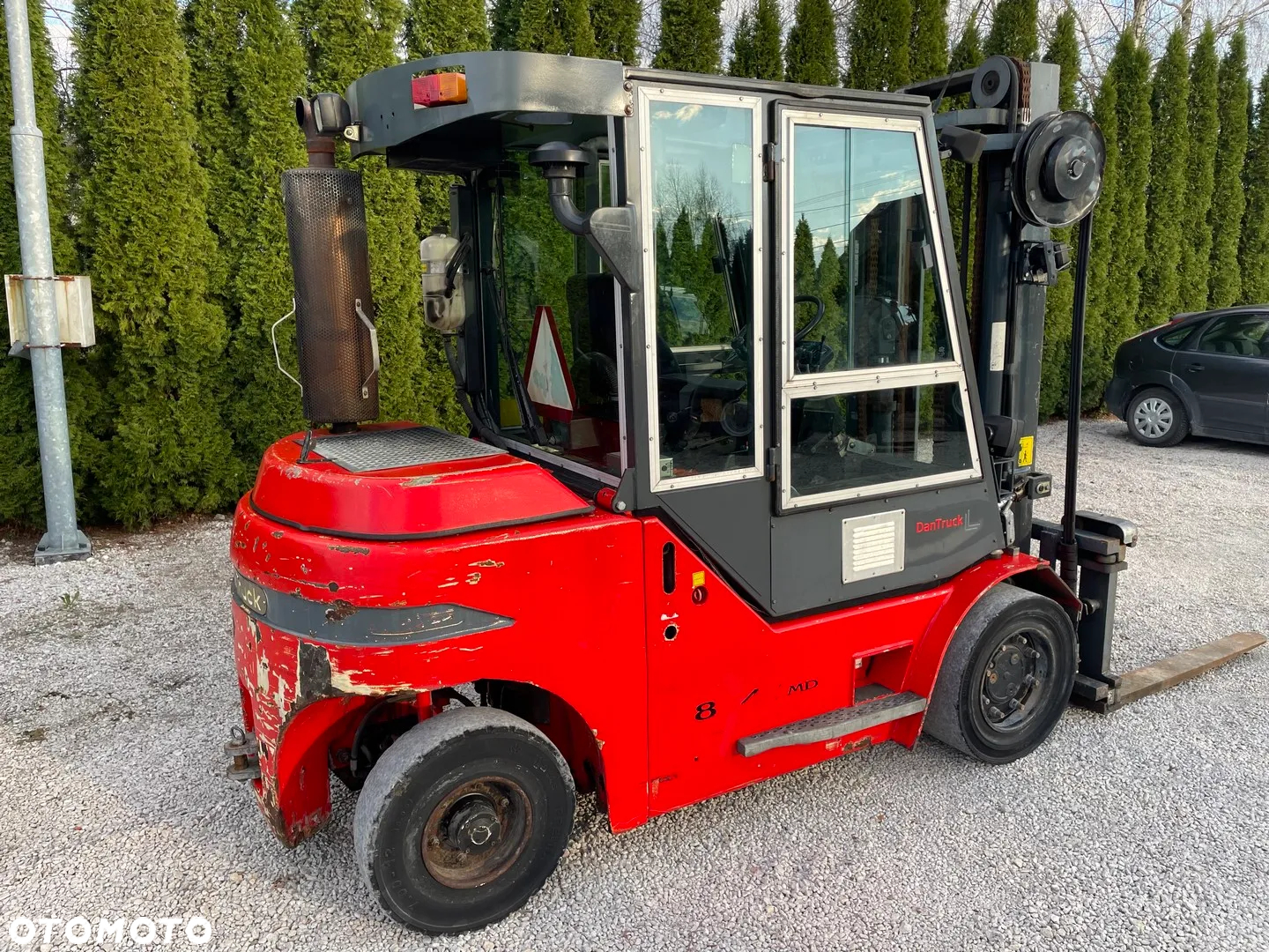 Linde 8440 DG / TRIPLEX / PRZESUW / POZYCJONER / UDŹWIG 4T / ORYGINAŁ / ZADBANY I PIĘKNIE UTRZYMANY / SPROWADZONY / DANTRUCK HEDEN KALMAR MANITOU TOYOTA - 33