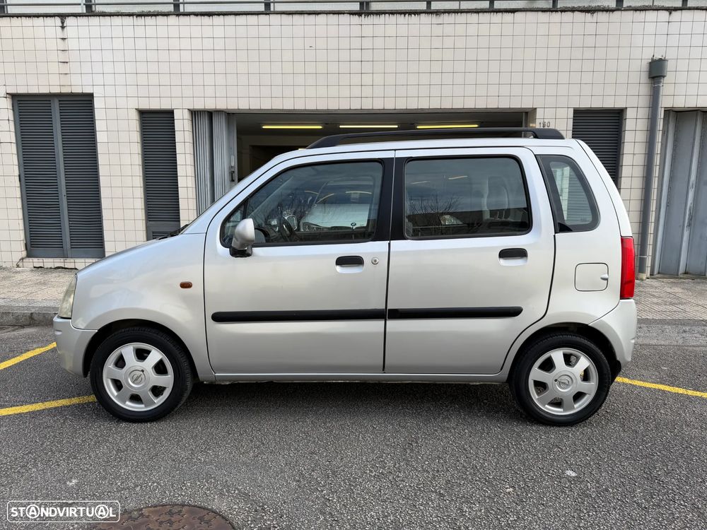Opel Agila 1.2 16V Elegance - 17