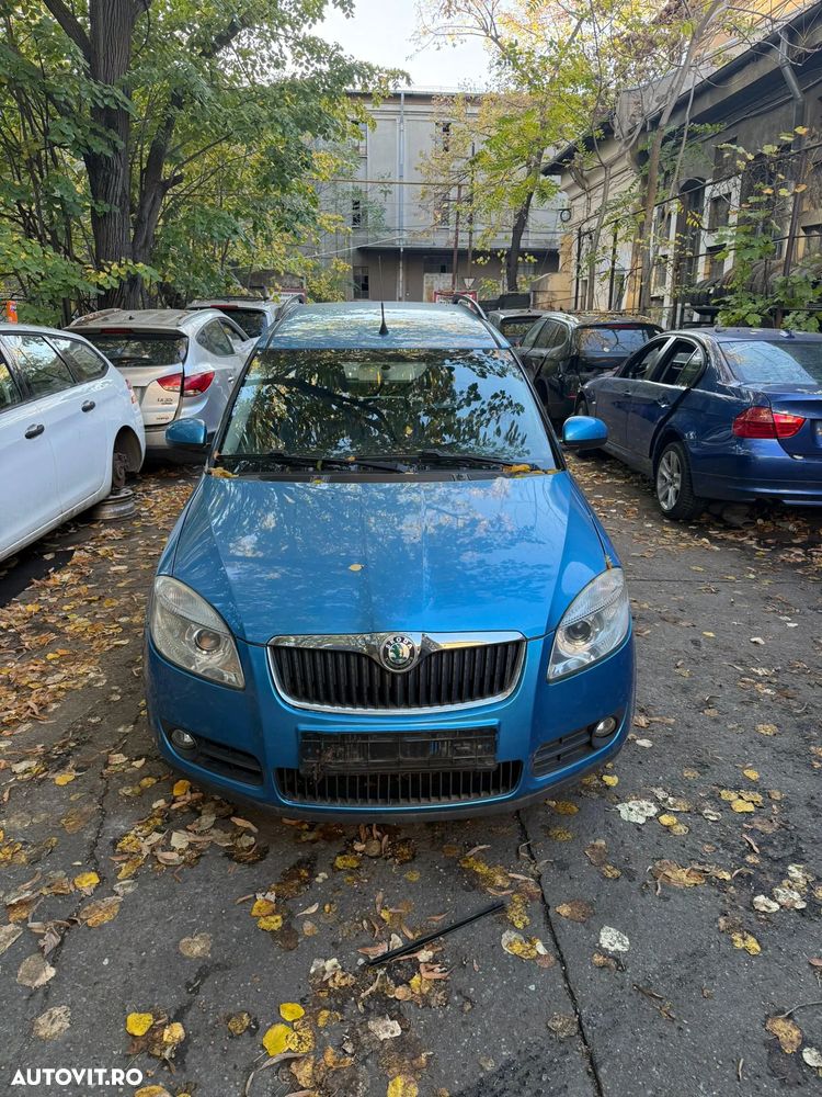 Dezmembrez Skoda Roomster/Fabia 2 albastru 1.6 benzina  BTS 2008 - 7