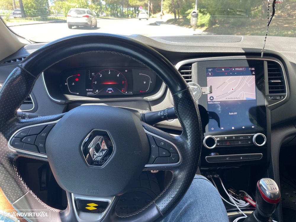 Renault Mégane 1.5 Blue dCi R.S. Line - 3