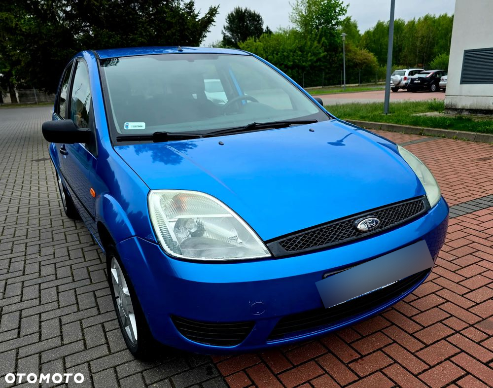 Ford Fiesta 1.4 TDCi - 8