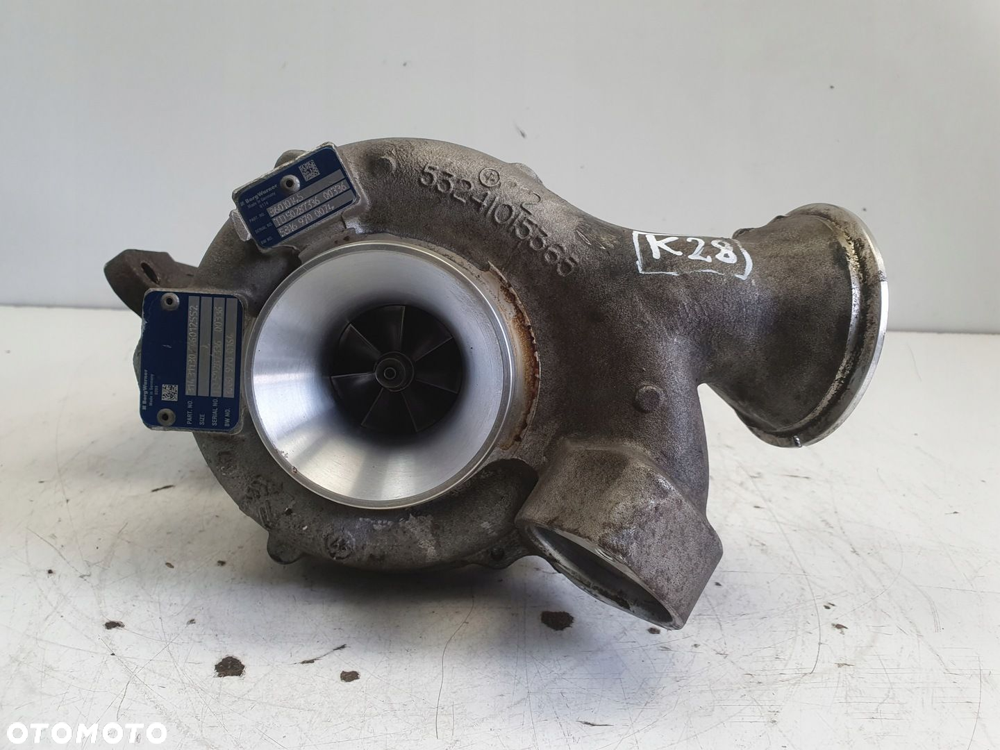 Volvo V60 S60 II XC60 2.4 D D4 TURBOSPRĘŻARKA turbo 36010145 - 3
