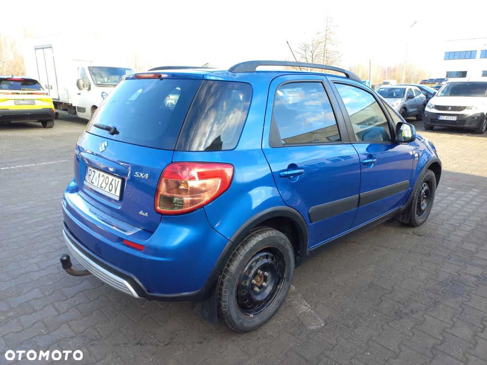 Suzuki SX4 1.9 DDiS DPF 4x4 Comfort - 5