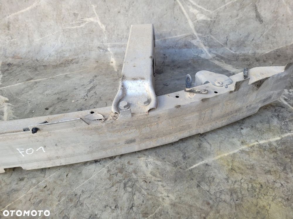 WSPORNIK GÓRNY BELKA WZMOCNIENIE ZDERZAKA PRZÓD PRZEDNIEGO BMW F01 7183853 - 2