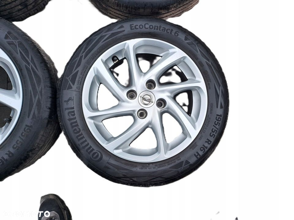 OPEL CORSA F KOŁA FELGI OPONY LATO 195/55/16R - 2