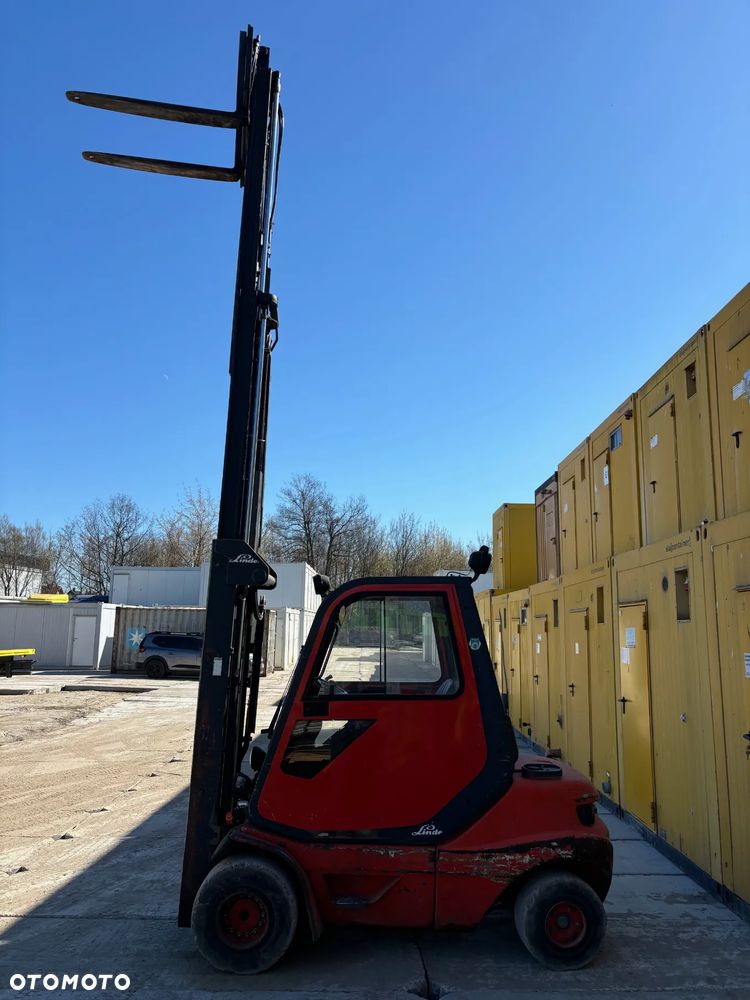 Linde H30D-03 Triplex / Kabina / Diesel - 17